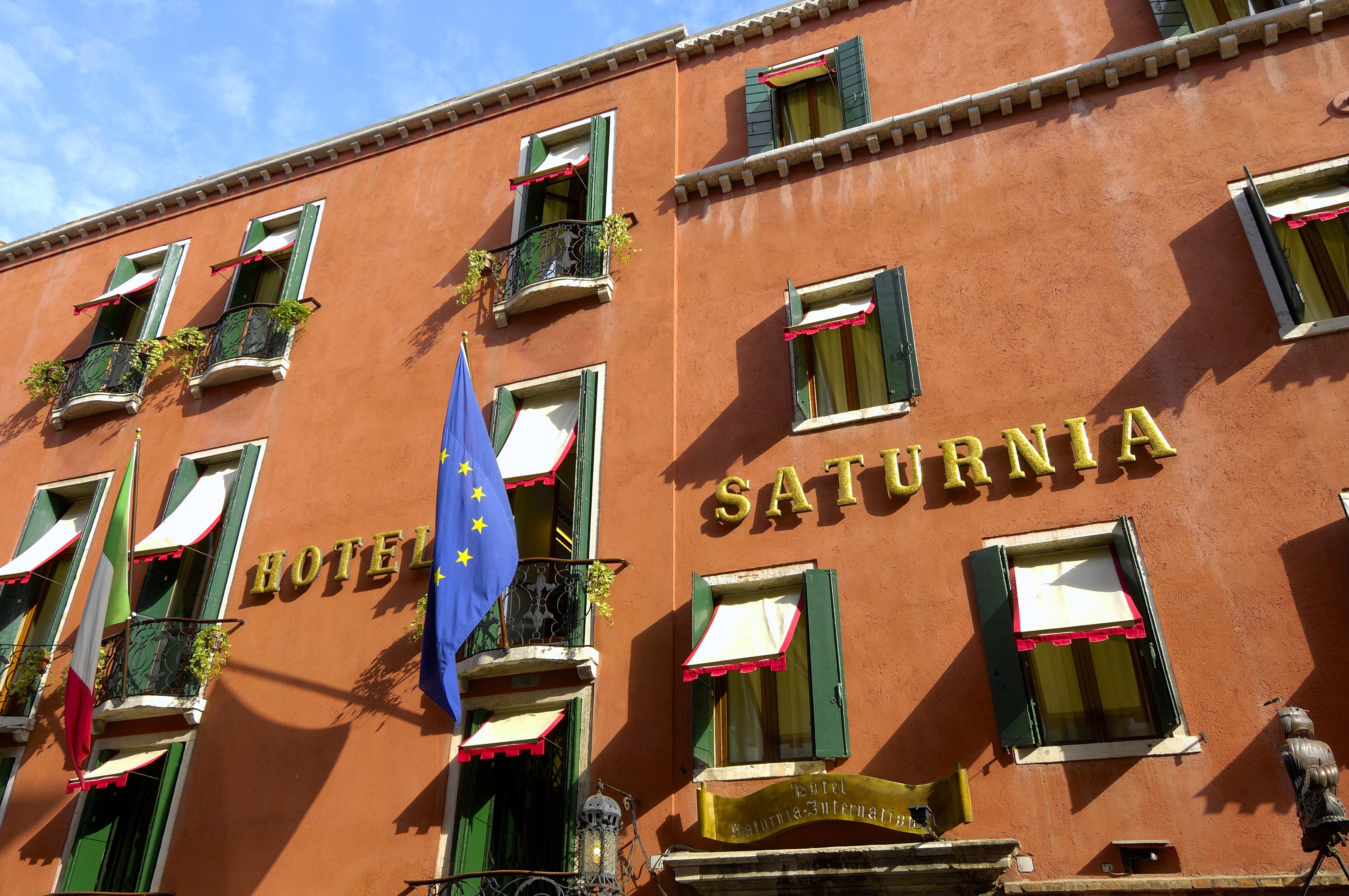 Hotel Saturnia&international