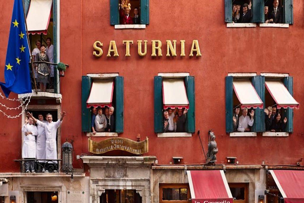 Saturnia&international Venedig